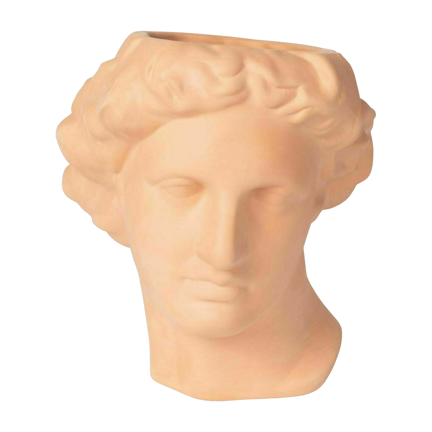 Vase aus Terrakotta-Keramik Apollon -. DOIY