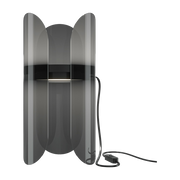 Tischlampe aus schwarzem Metall Insight -. Maytoni