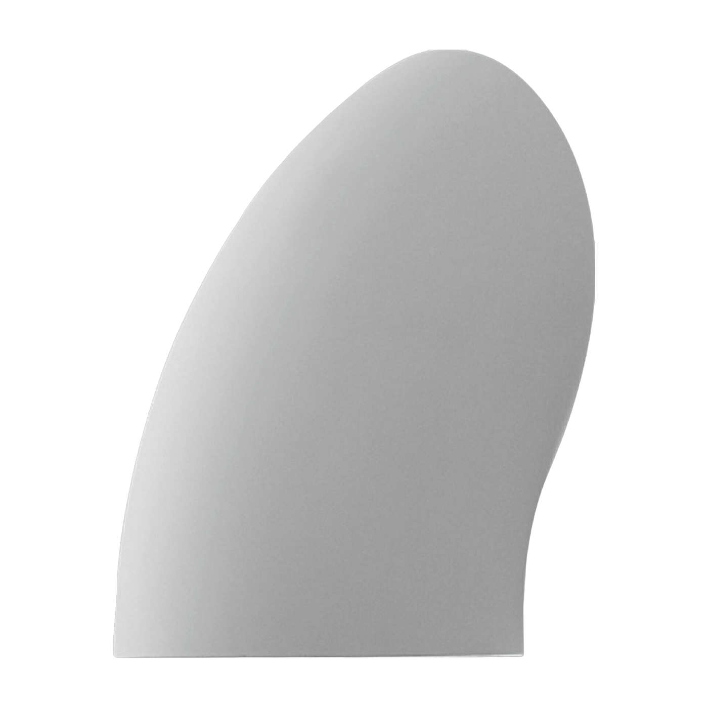 Applique en résine laqué blanche Gomito - Martinelli Luce