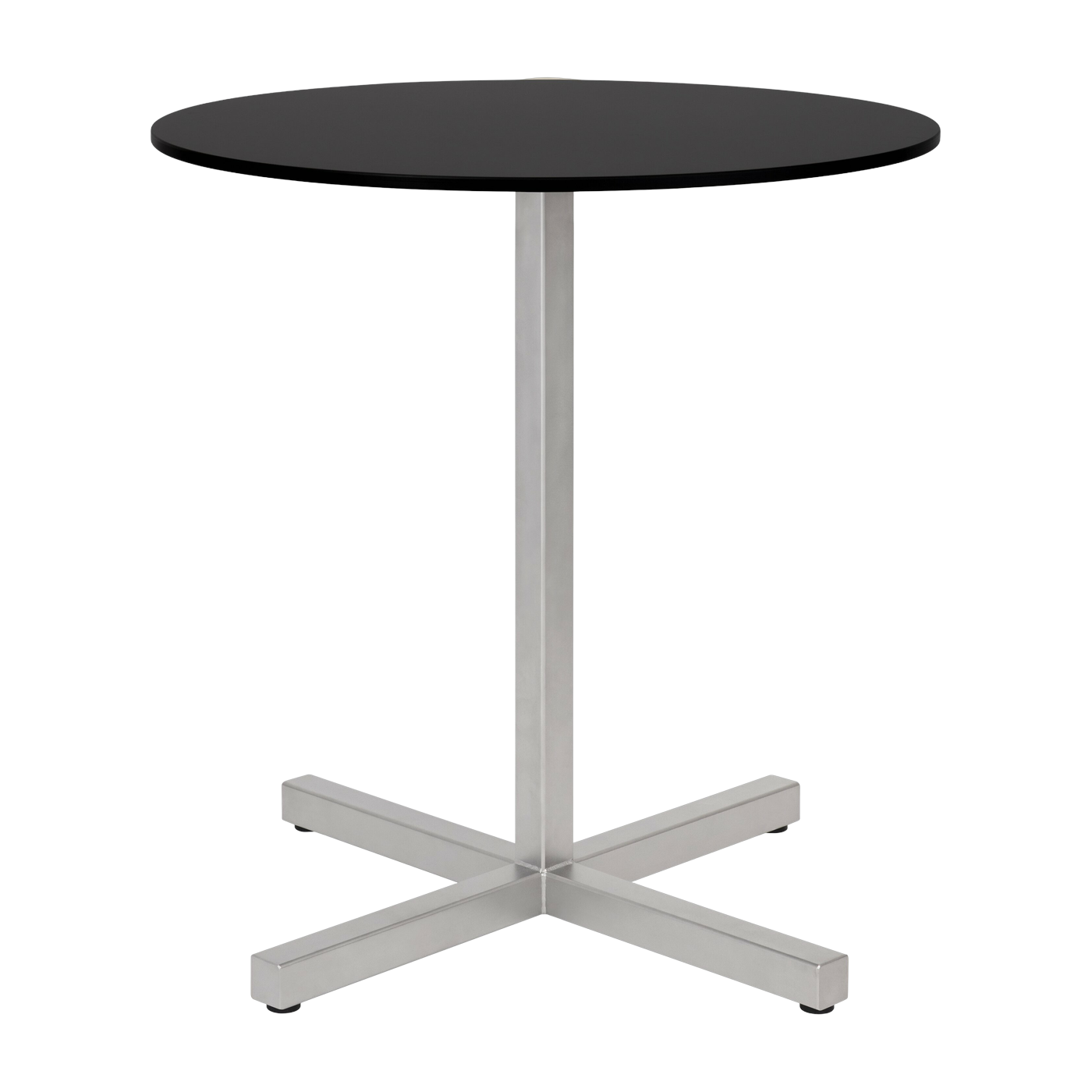 ronde mesa de acero inoxidable y laminado Chop - Hem