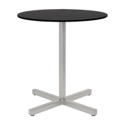 ronde mesa de acero inoxidable y laminado Chop - Hem