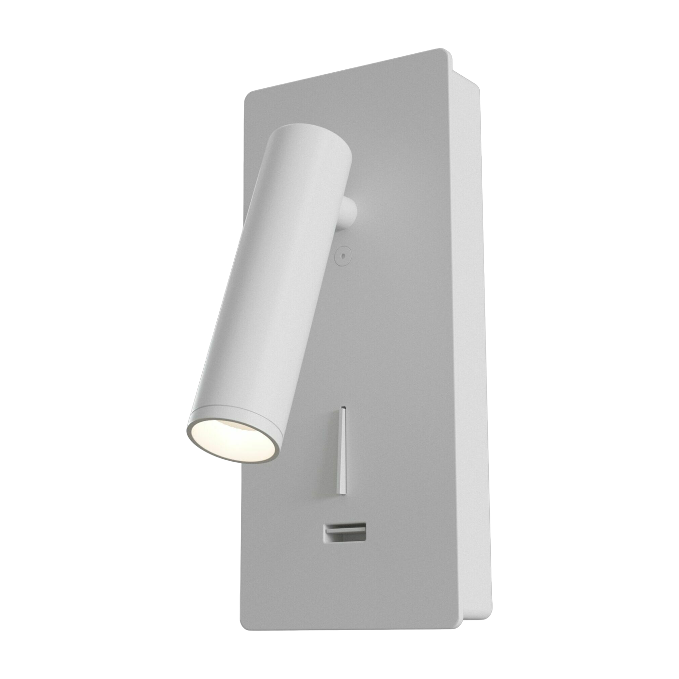 Lámpara de pared de metal blanco Mirax - Maytoni