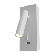 Mirax white metal wall light - Maytoni