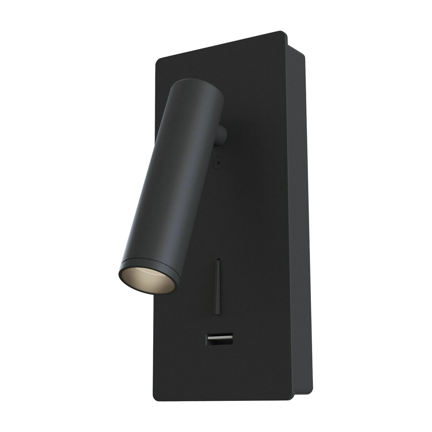 Mirax black metal wall light - Maytoni