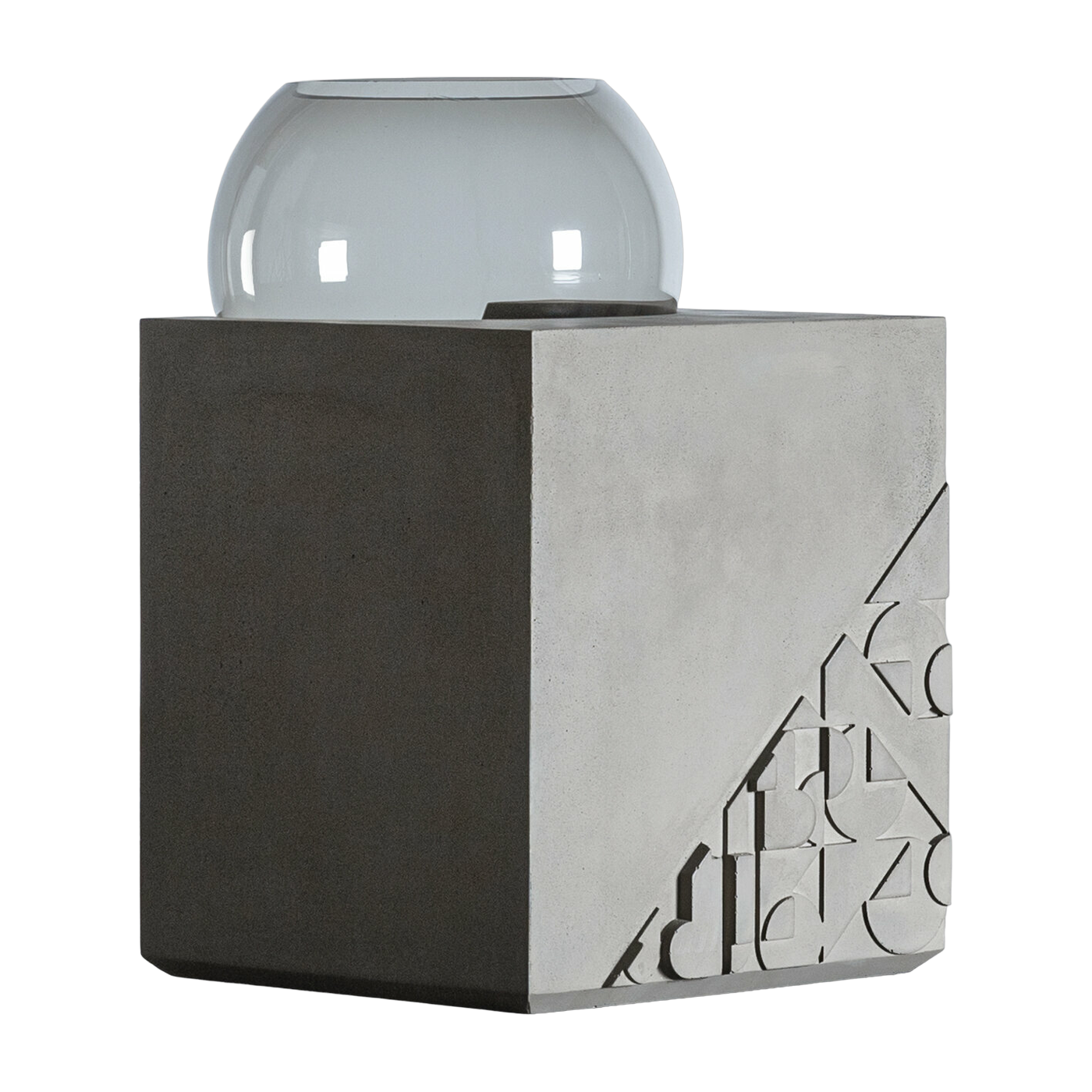 Mesa auxiliar Curb - Lyon Béton