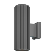 Rando 26 cm anthracite metal outdoor wall light - Maytoni