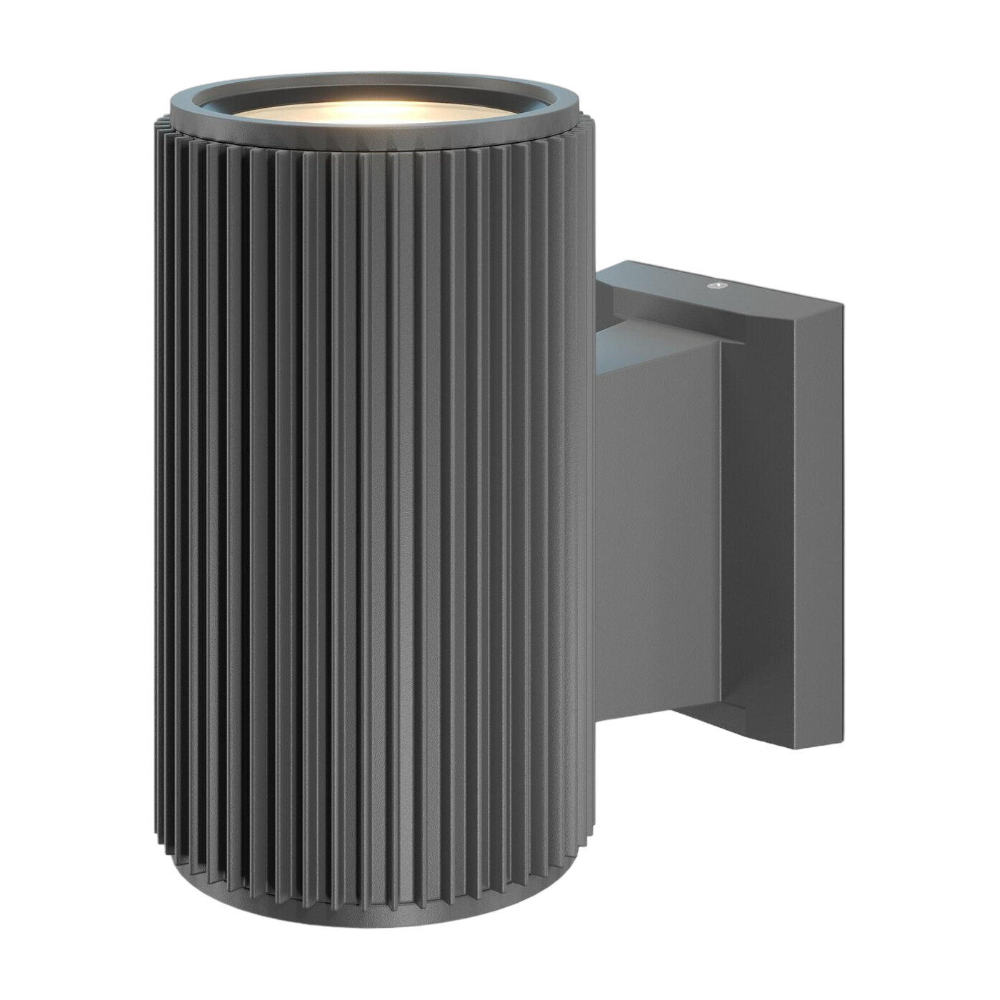 Rando 16 cm anthracite metal outdoor wall light - Maytoni
