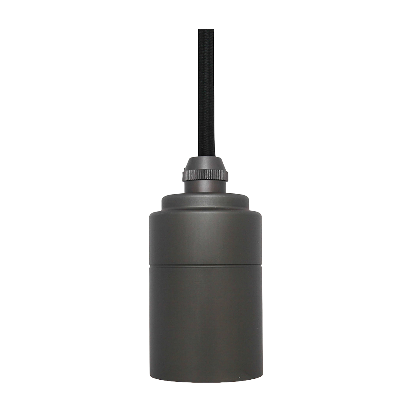 Lámpara colgante en aluminio negro mate 300 cm - Tala