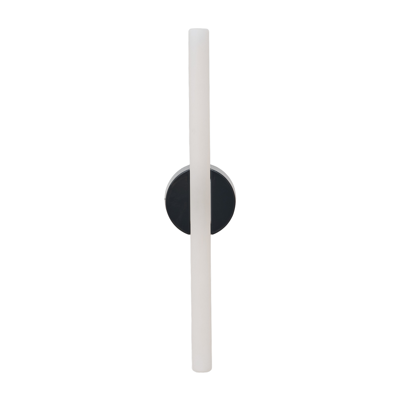Lámpara de pared de aluminio negro 2200K 50 cm Kilter - Tala