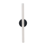 Black aluminium wall light 2200K 50 cm Kilter - Tala