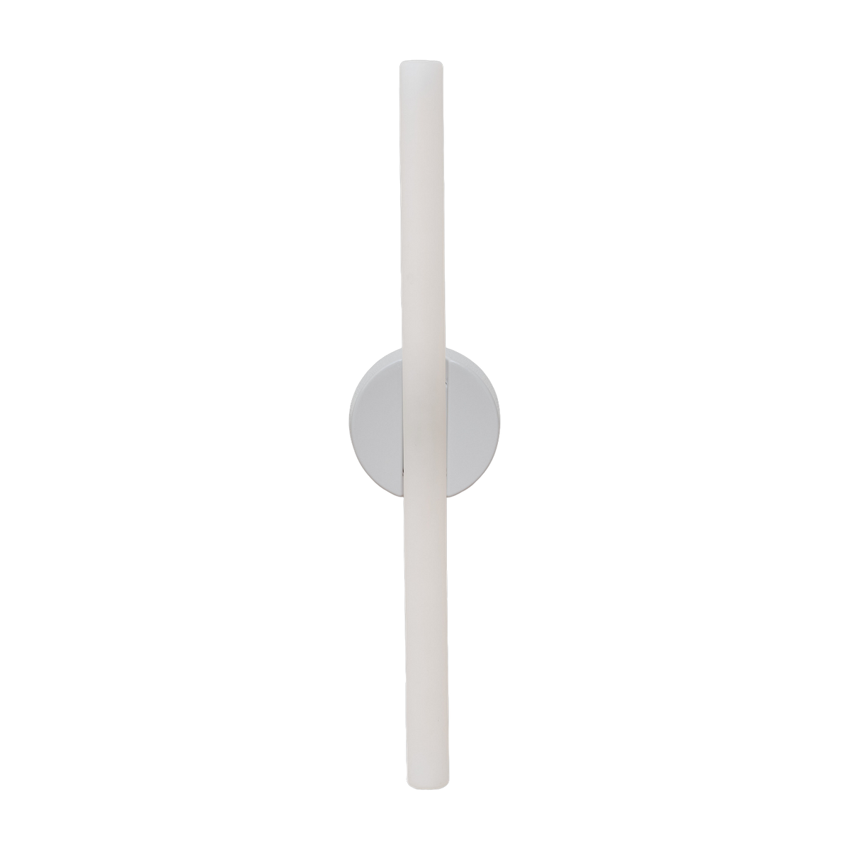 Lámpara de pared de aluminio blanco 2200K 50 cm Kilter - Tala