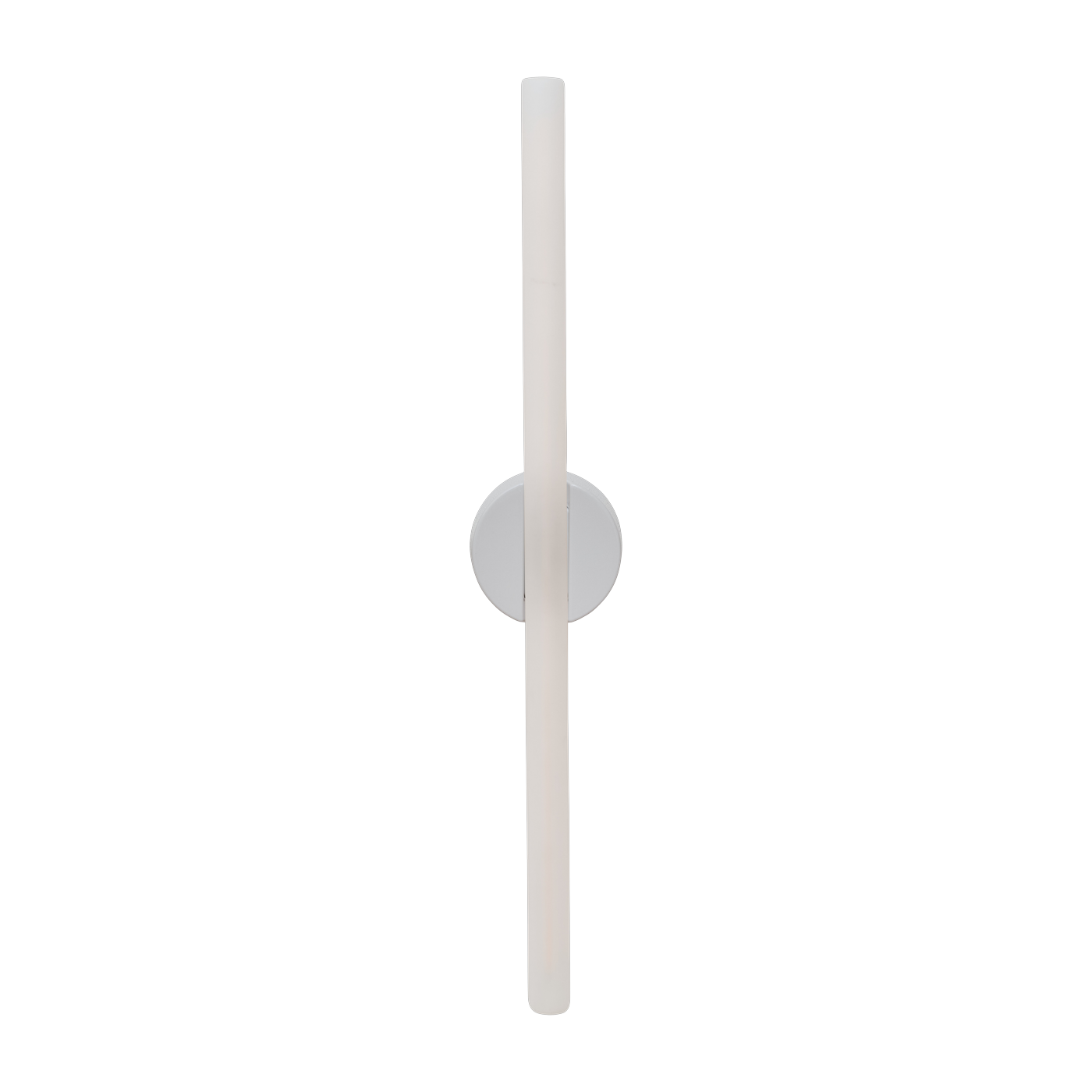 Lámpara de pared de aluminio blanco 2200K 64 cm Kilter - Tala