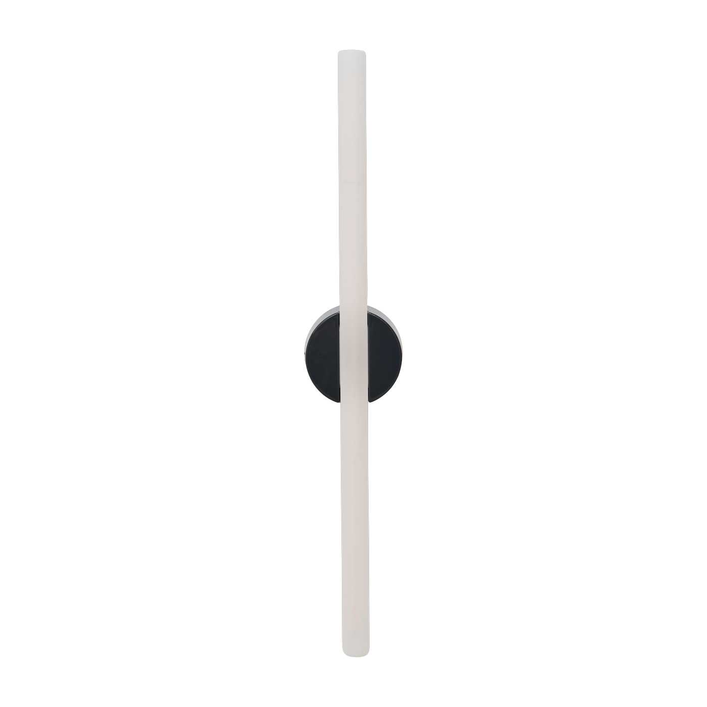 Lámpara de pared de aluminio negro 2700K 64 cm Kilter - Tala
