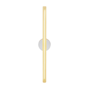 Lampada da parete in alluminio bianco 2700K 64 cm Kilter - Tala