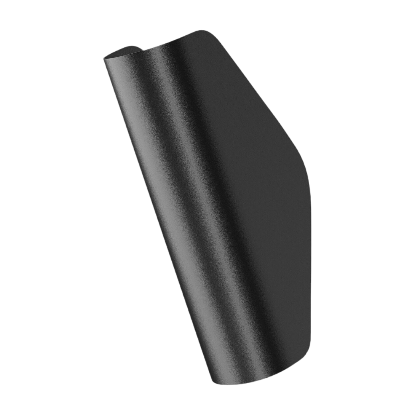 Matte black metal wall light Notta - Maytoni
