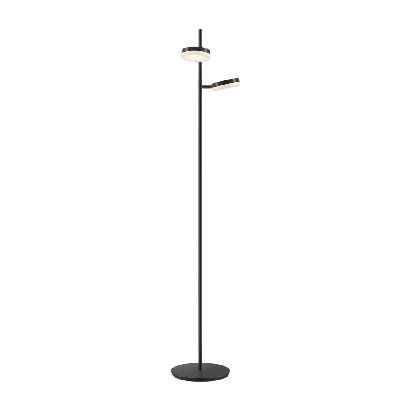 Black metal floor lamp 145 cm Fad - Maytoni
