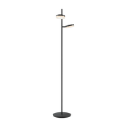 Lampada da terra in metallo nero 145 cm Fad - Maytoni