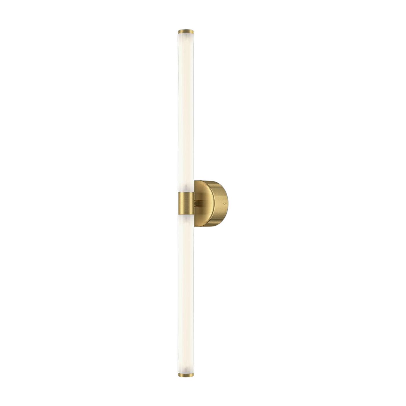 Lámpara de pared de aluminio dorado 63 cm Axis - Maytoni