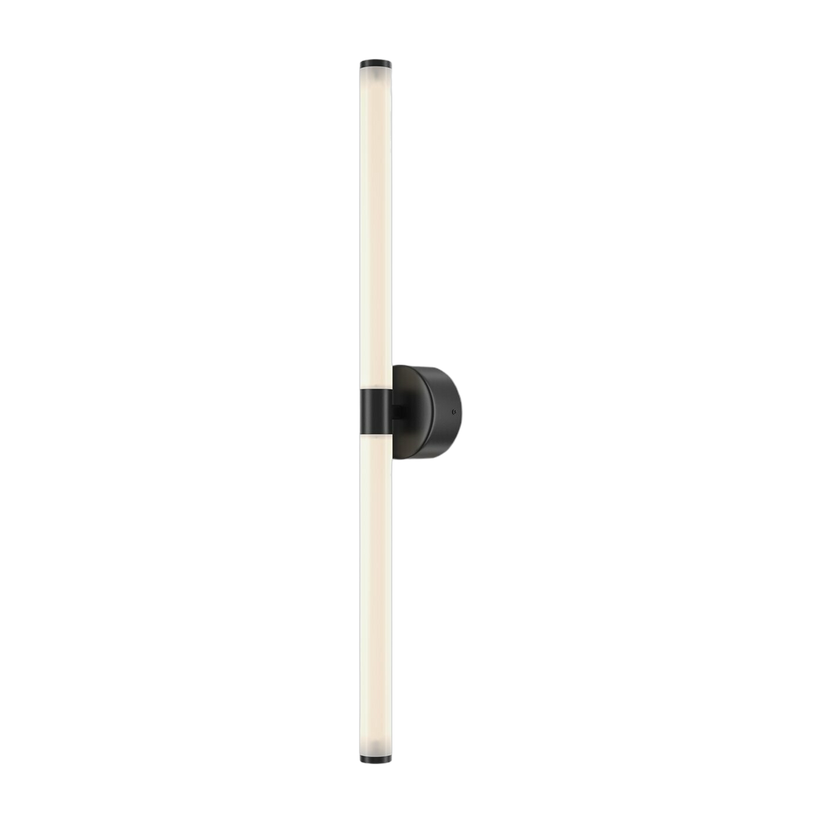Black aluminium wall light 63 cm Axis - Maytoni