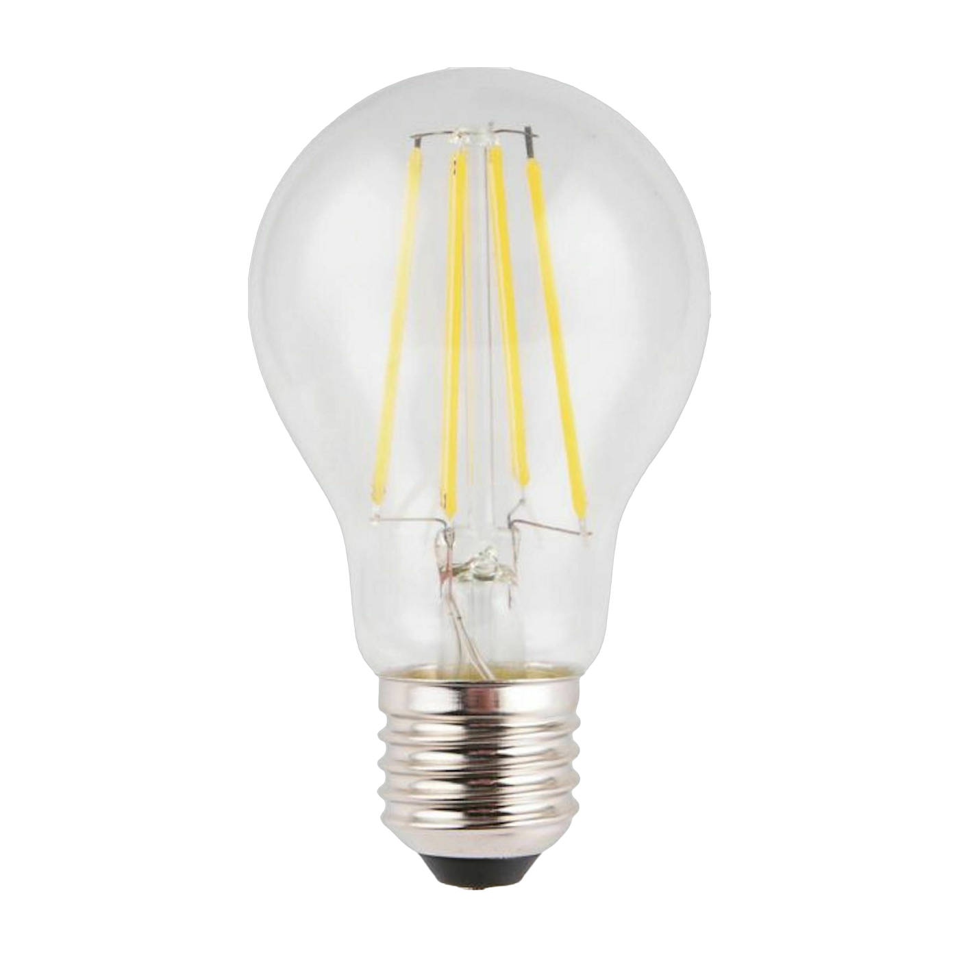 A60 LED filament bulb E27, 8W, 806LM, 2700K CRI80 - Edison