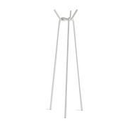Knit white steel coat rack - HAY