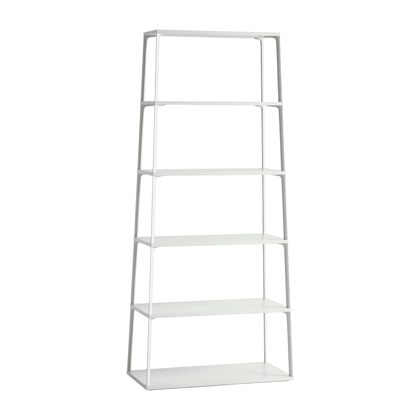 Rectangular aluminum shelf warm sand 182 cm Eiffel - HAY