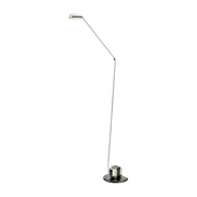 Stehleuchte aus versilbertem Metall Daphine Halogen Terra - -. Lumina