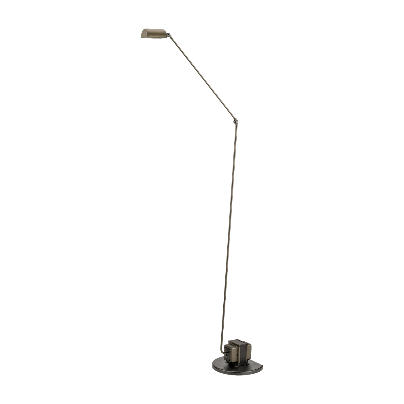 Copper metal floor lamp Daphine Terra - Lumina