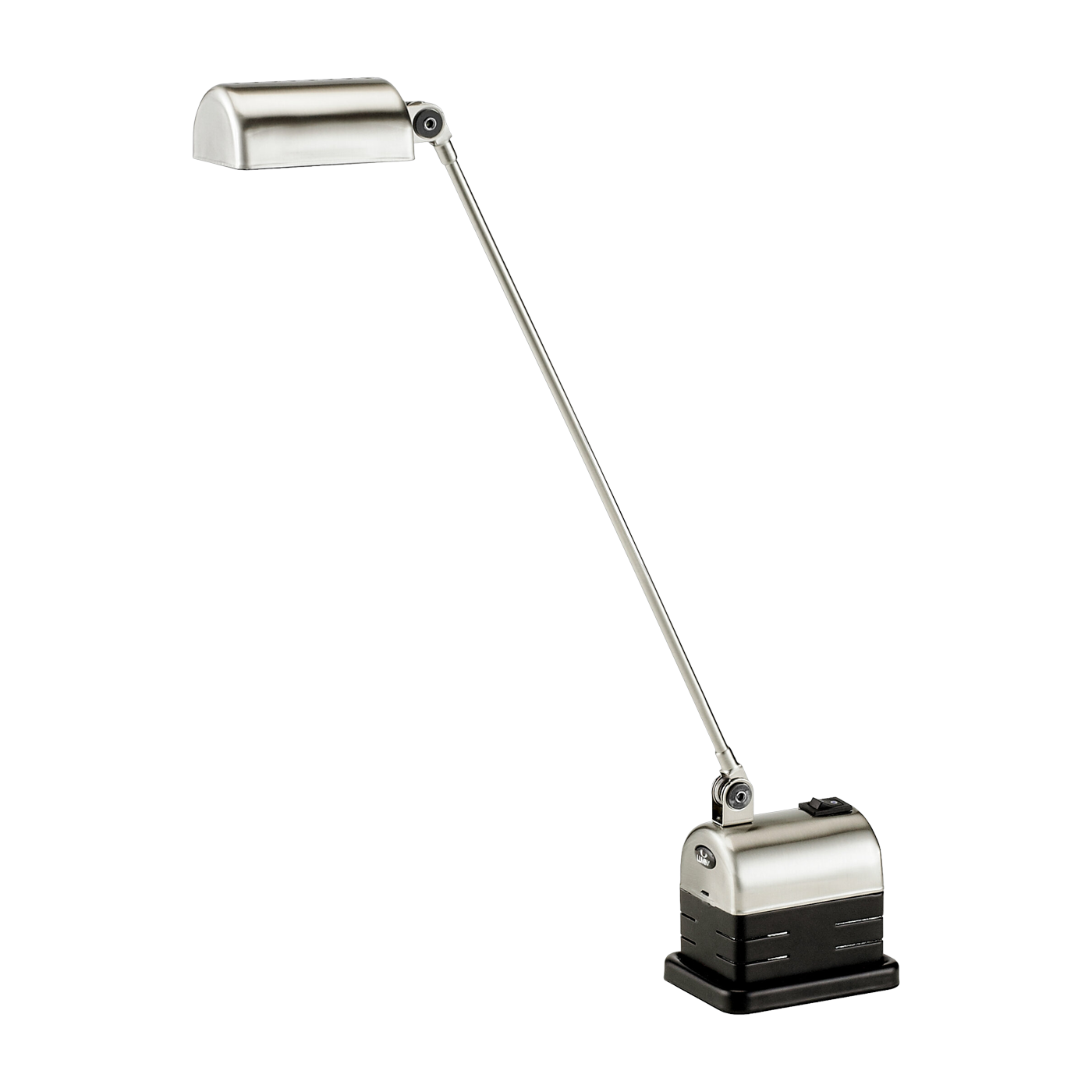 Daphinette silver-plated cordless lamp - Lumina