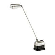 Schnurlose Lampe aus versilbertem Metall Daphinette -. Lumina