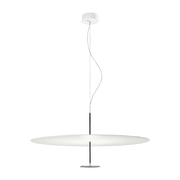 Lampada a sospensione Dot 800 in metallo nero - Lumina