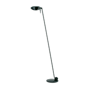Stehleuchte aus schwarzem Metall Elle 1 -. Lumina