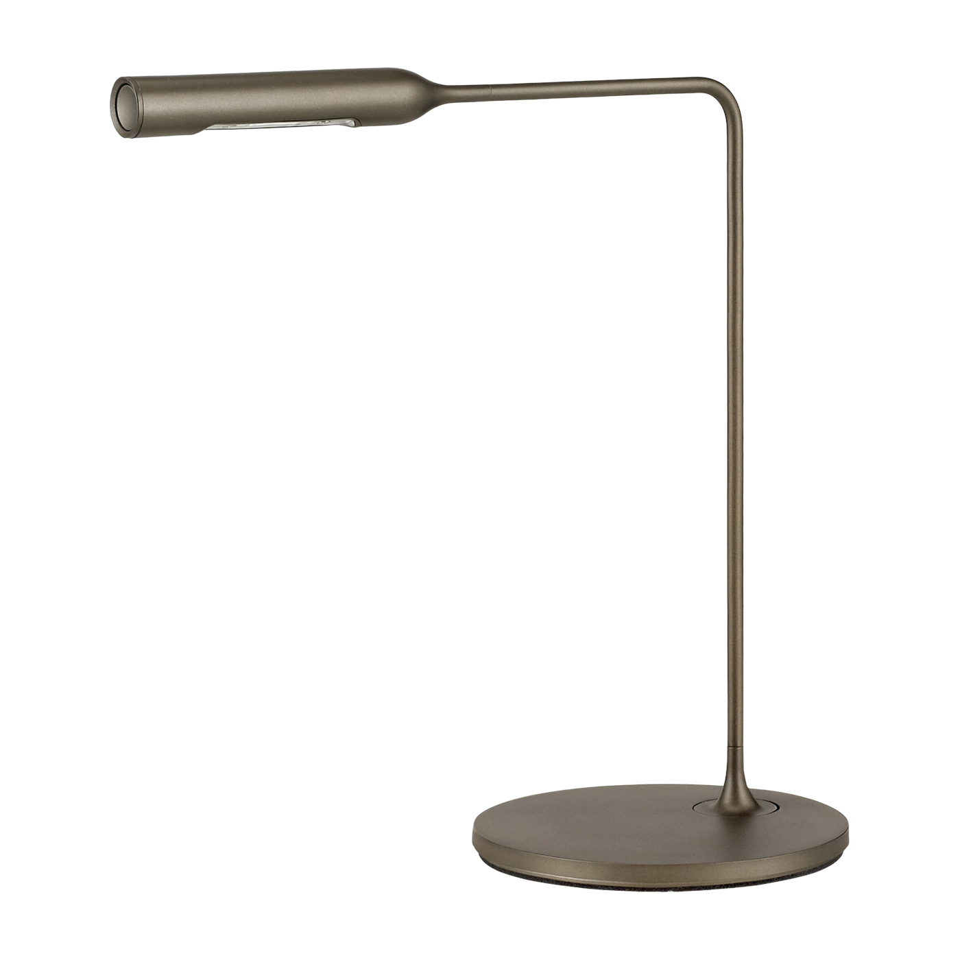 Lampada da tavolo in metallo ramato Flo Bedside - Lumina