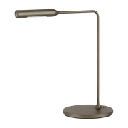 Lampada da tavolo in metallo ramato Flo Bedside - Lumina