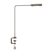 Lampe de bureau en métal cuivré Flo Clamp - Lumina