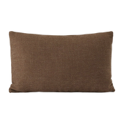 Coussin à double face marron et bleu clair 35 x 55 cm Mingle - Muuto