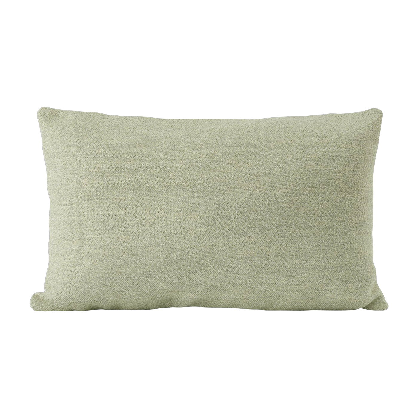 Cuscino bifacciale verde chiaro e grigio 35 x 55 cm Mingle - Muuto