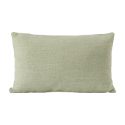 Cuscino bifacciale verde chiaro e grigio 35 x 55 cm Mingle - Muuto