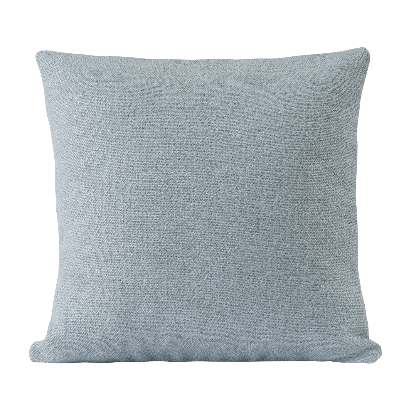 Cuscino bifacciale azzurro e verde 45 x 45 cm Mingle - Muuto