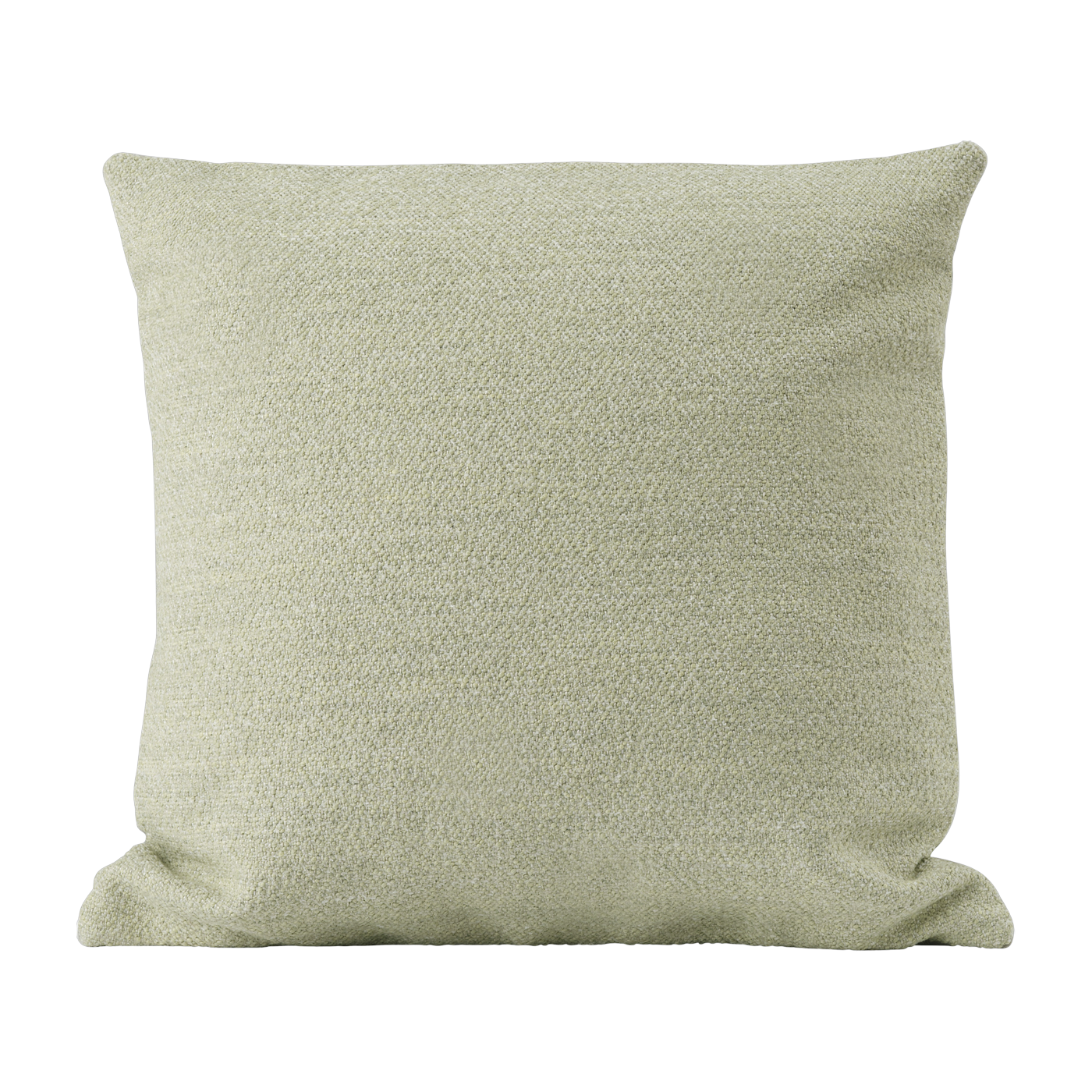 Cuscino bifacciale verde chiaro e grigio 45 x 45 cm Mingle - Muuto