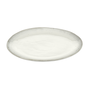 Broken white plate 25cm La Mère - Serax