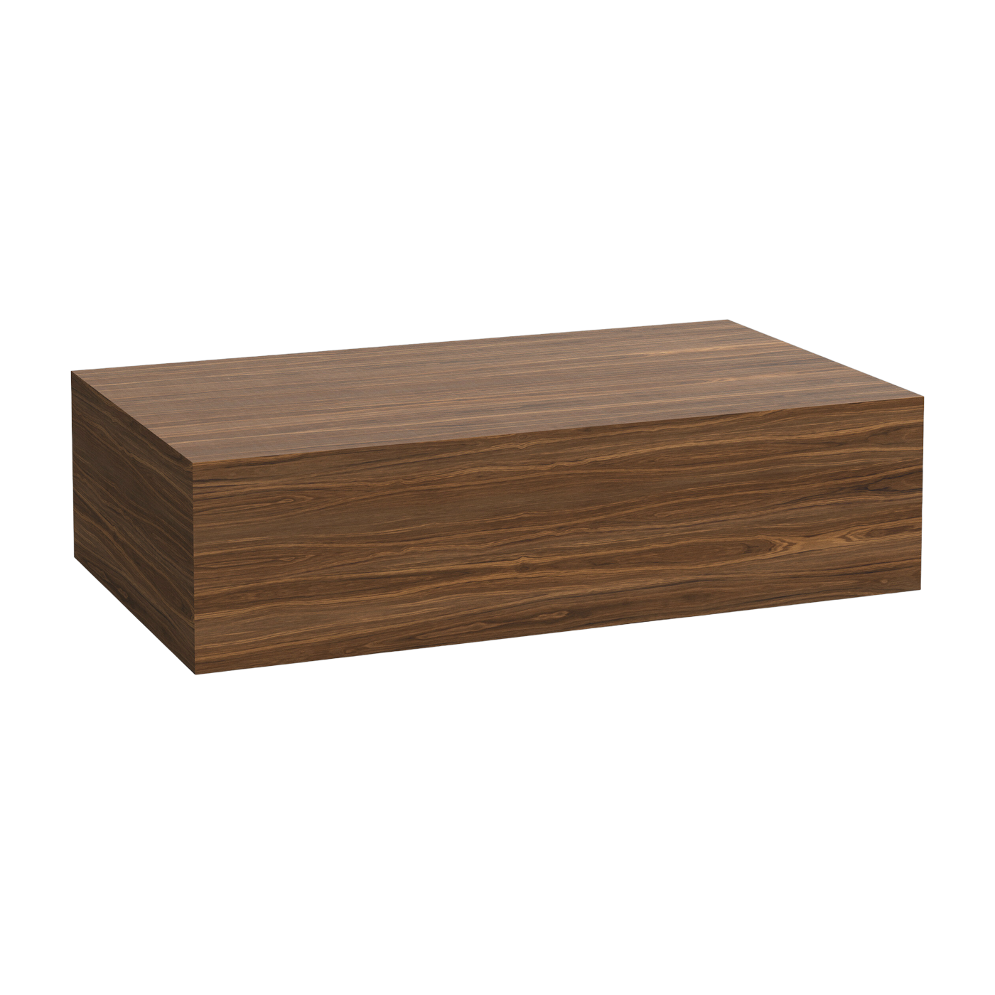 Table basse en noyer 103 x 60 cm Mass High - New works