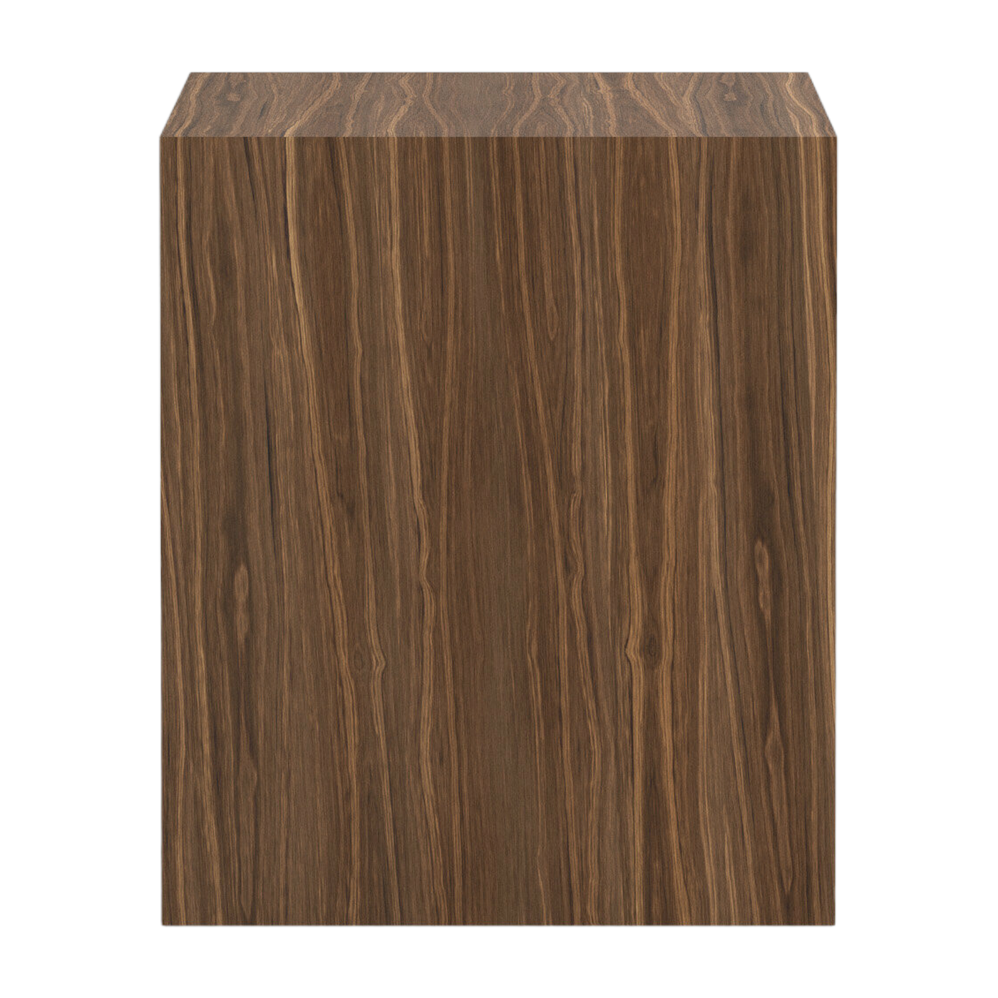 Table d'appoint en noyer 40 x 40 cm Mass - New works