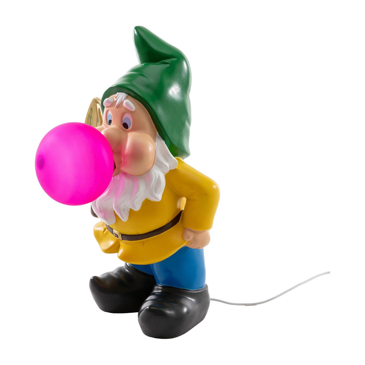 مصباح قزم حديقة في راتنج 50 سم Working Gummy - Seletti