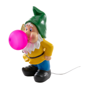 Gartenzwerg Lampe aus Kunstharz 50 cm Working Gummy -. Seletti