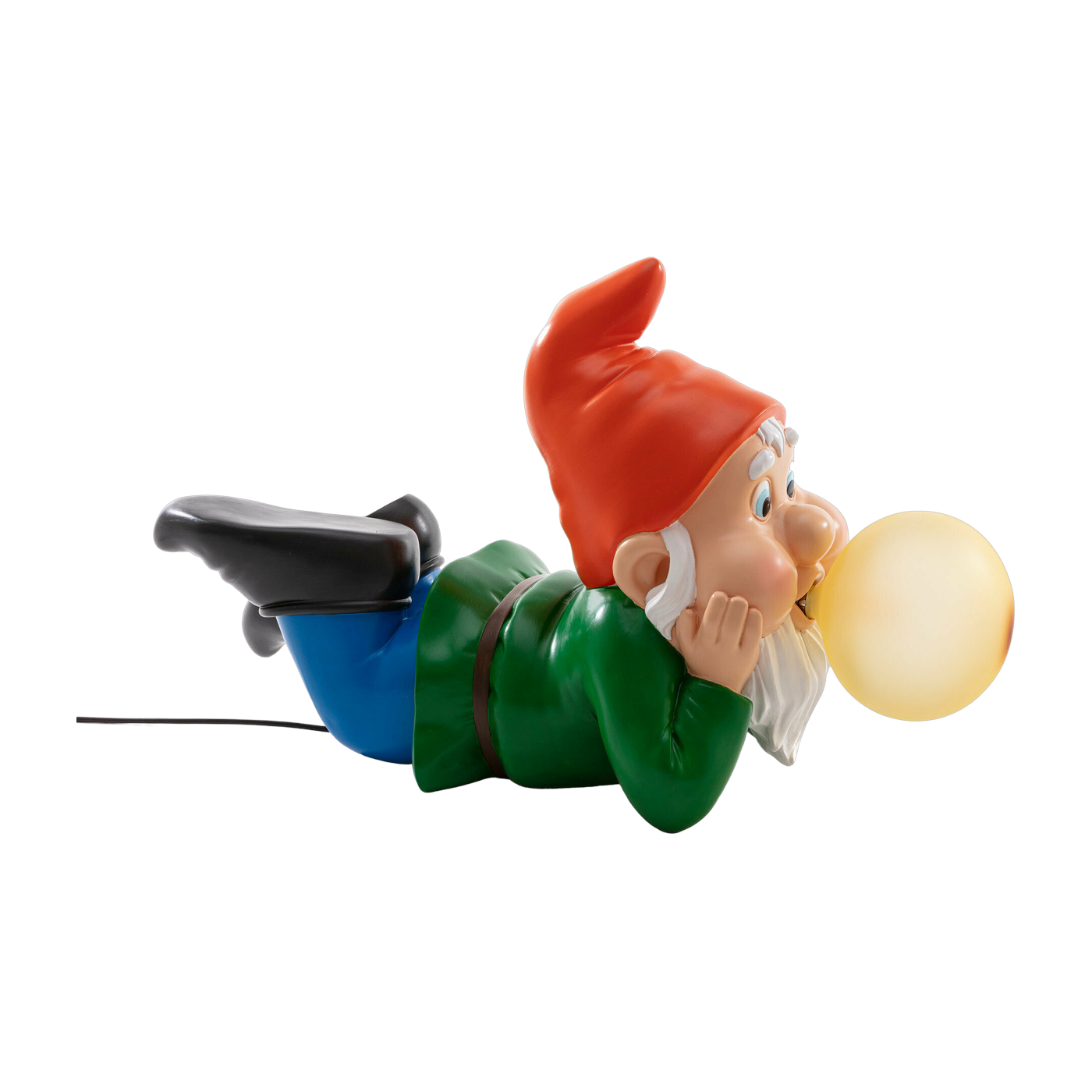 مصباح قزم حديقة في راتنج 50 سم Dreaming Gummy - Seletti