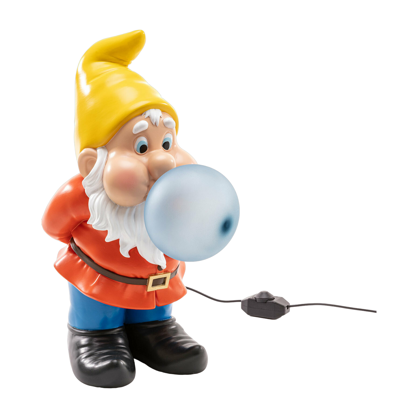 مصباح قزم حديقة في راتنج 50 سم Snooping Gummy - Seletti