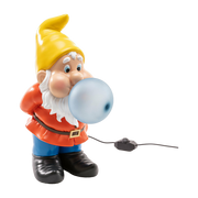 Gartenzwerg Lampe aus Kunstharz 50 cm Snooping Gummy -. Seletti