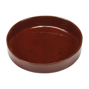 Plato hondo de gres rojo veneciano 25cm La Mère - Serax