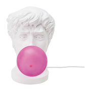 Wondertimes 40 cm white resin statue lamp - Seletti